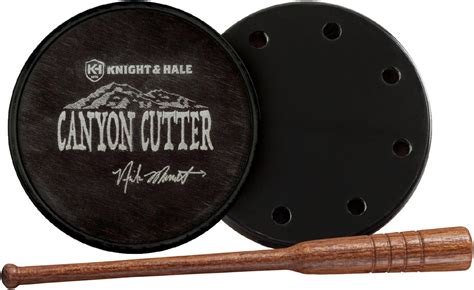 Knight & Hale Canyon Cutter Aluminum Over Acrylic Pot Call