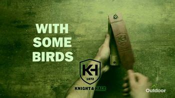 Knight & Hale Switchblade 3-in-1 Turkey Box Call TV Spot, 'Some Birds'