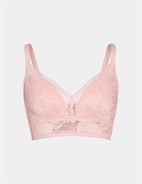 Knix Lace Longline Bra logo