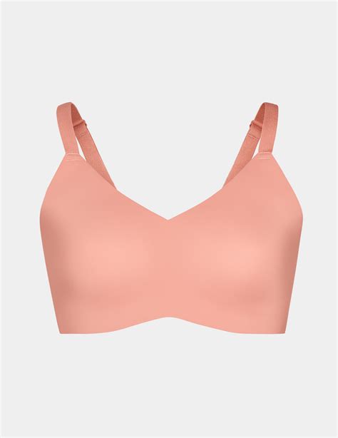 Knix Padded V-Neck Bra logo