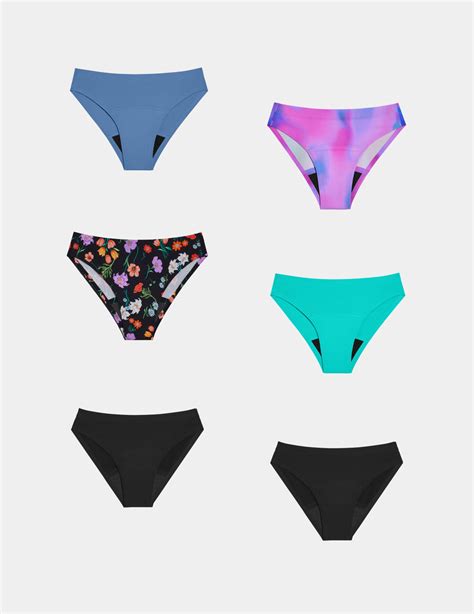 Knix Super Leakproof Bikini logo