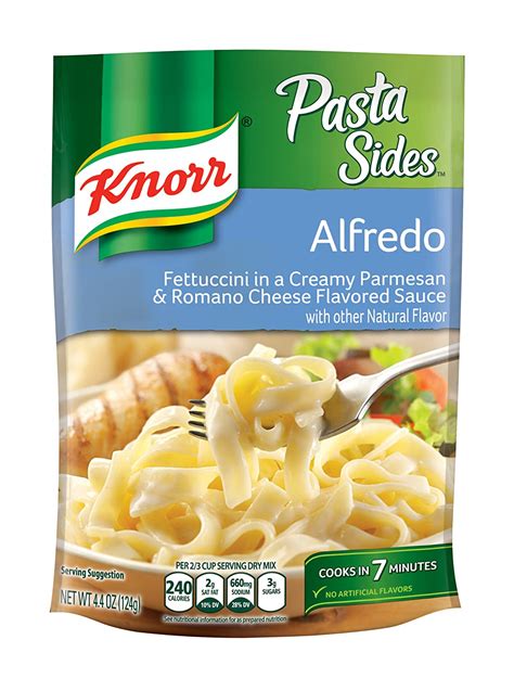 Knorr Alfredo Pasta Sides tv commercials