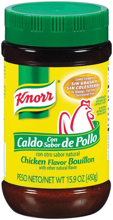 Knorr Caldo Con Sabor de Pollo tv commercials