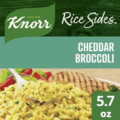 Knorr Cheddar Broccoli Rice