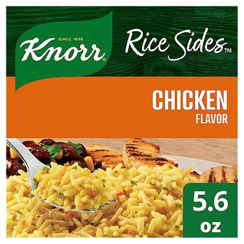 Knorr Chicken Rice Sides logo