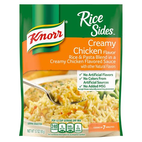 Knorr Creamy Chicken Rice Sides logo