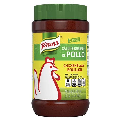 Knorr Selects Chicken Flavor Bouillon logo