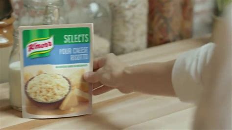 Knorr Selects Four Cheese Risotto TV commercial - Real Ingredients