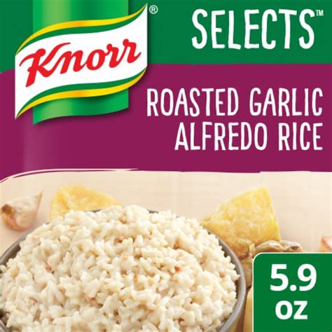 Knorr Selects Roasted Garlic Alfredo Rice tv commercials