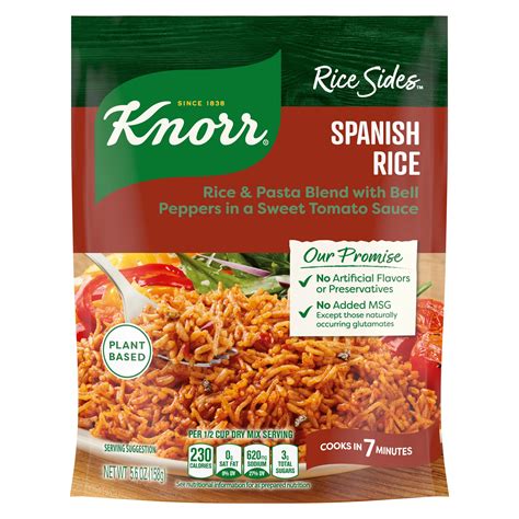 Knorr Spanish Rice Rice Sides tv commercials