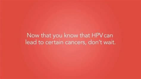 Know HPV TV commercial - I Knew: Daughter