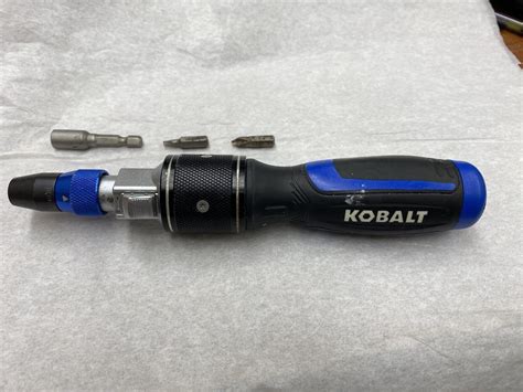 Kobalt 35 Piece Double Drive QL3 Screwdriver Set