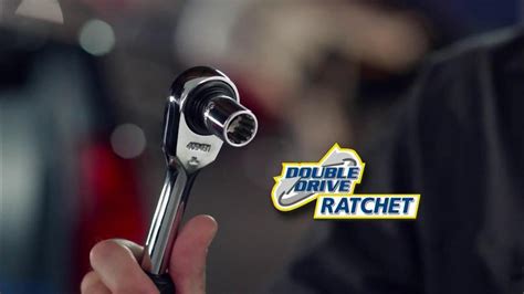 Kobalt Double Drive Ratchet TV commercial - Innovation Center