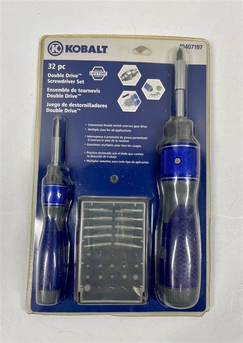 Kobalt Double Drive Screwdriver