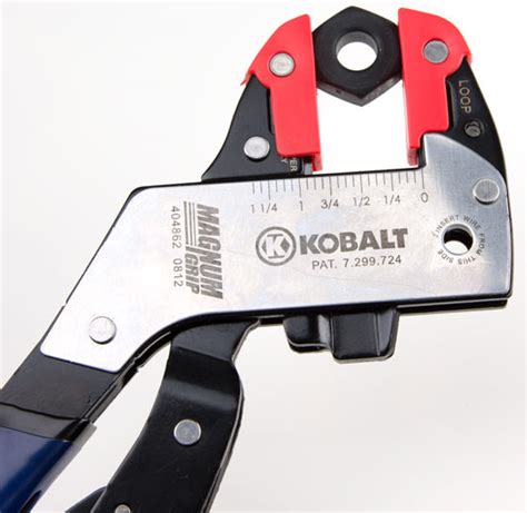 Kobalt Magnum Grip Locking Pliers logo