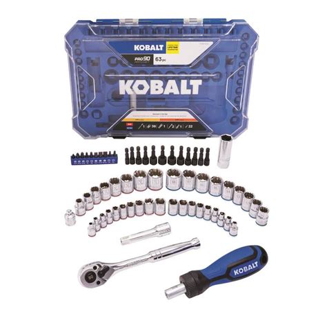 Kobalt Mechanic's Tool Set