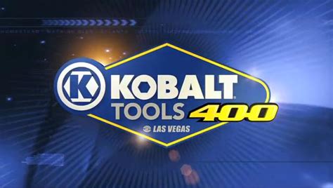 Kobalt Tools 400 Las Vegas TV Commercial Feat. Jimmie Johnson, Tony Stewart created for Kobalt