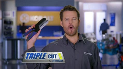 Kobalt Tools Triple Cut TV commercial