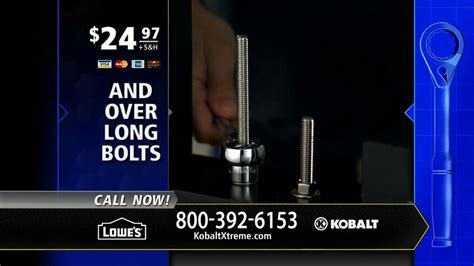 Kobalt Xtreme Access TV commercial - Sockets