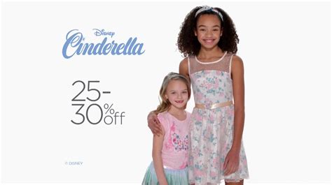 Kohl's Cinderella Collection tv commercials