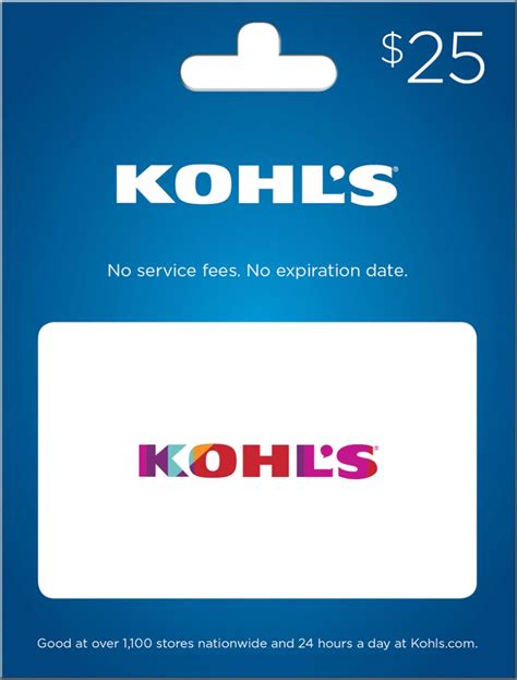 Kohl's Gift Card tv commercials