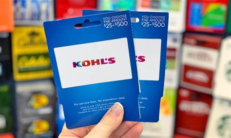 Kohl's Gift Card