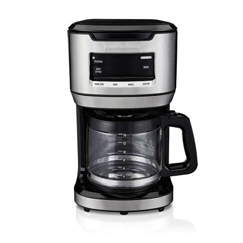 Kohl's Hamilton Beach 14-Cup Front-Fill Coffee Maker tv commercials