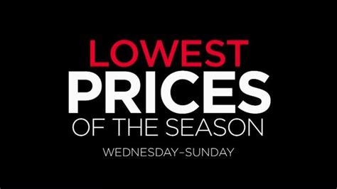 Kohls Lowest Prices of the Season TV commercial - Jeans, Tees, Shoes & Towels