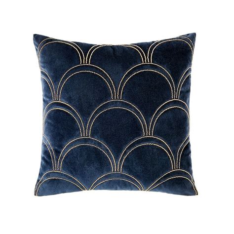 Kohl's Scott Living Beaded Fan Decorative Pillow