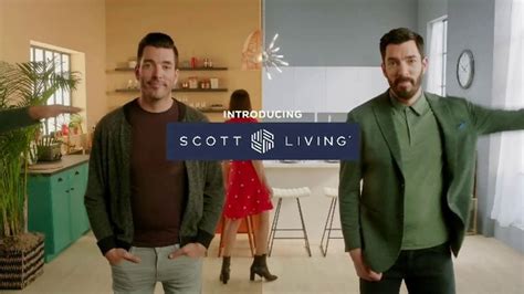 Kohls Scott Living Collection TV commercial - Two Brothers, Two Styles Feat. Jonathan Scott, Drew Scott