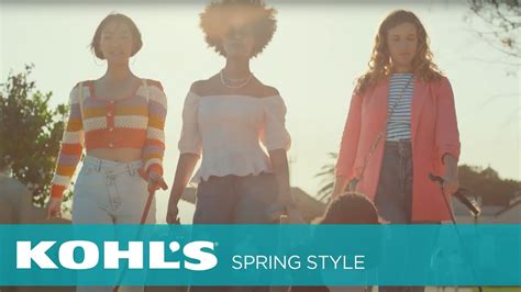 Kohls TV commercial - Latest Spring Styles