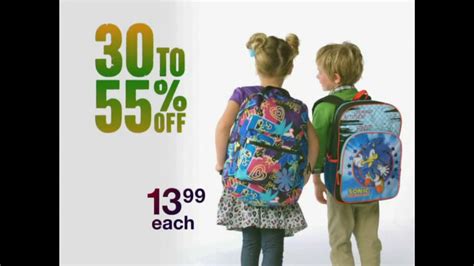 Kohls The Biggest Jeans Sale TV commercial - Back to School: Excitement of Heading Home