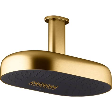 Kohler (Plumbing) Statement Oblong 12 in. Two-Function 1.75 gpm Rainhead logo