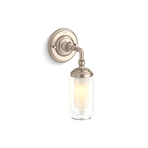 Kohler Co. Artifacts One Light Sconce K-72584-BVL logo