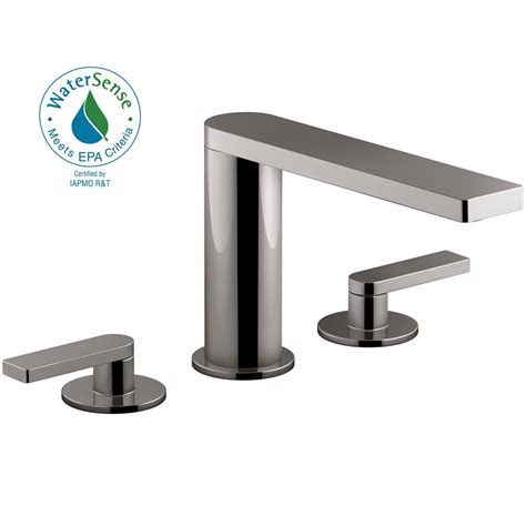 Kohler Co. Composed Widespread Bathroom Sink Faucet With Lever Handles K-73060-4-CP logo