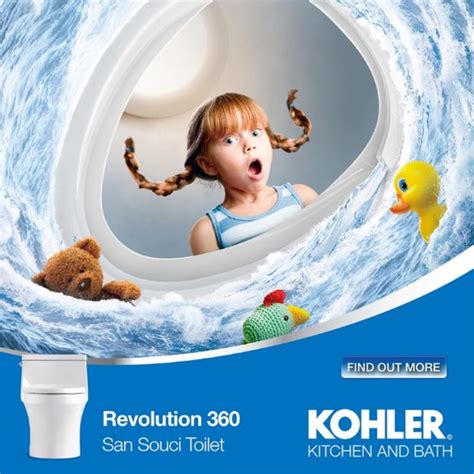 Kohler Co. Revolution 360 Toilets