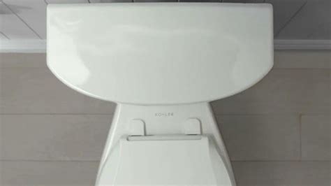 Kohler Touchless Toilet TV commercial - Touchless Toilet