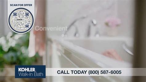 Kohler Walk-In Bath TV Spot, 'Stay In Your Home: Free Kohler Toilet' created for Kohler Walk-In Bath