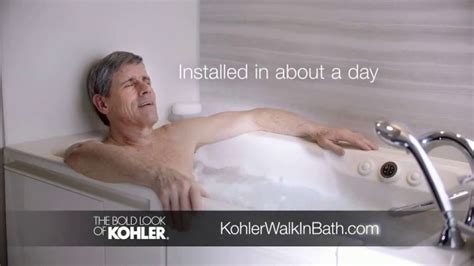 Kohler Walk-in Bath TV commercial - Calling on Ken