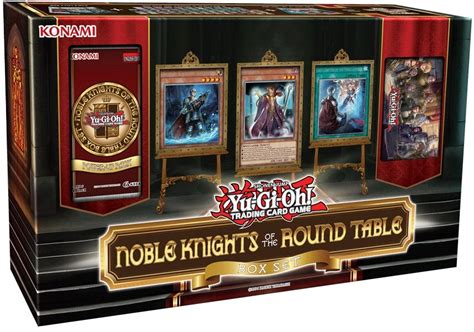 Konami Cards Yu Gi-Oh! Noble Knights of the Round Table Box Set