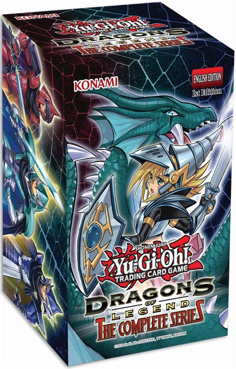 Konami Cards Yu-Gi-Oh! Dragons of Legend logo