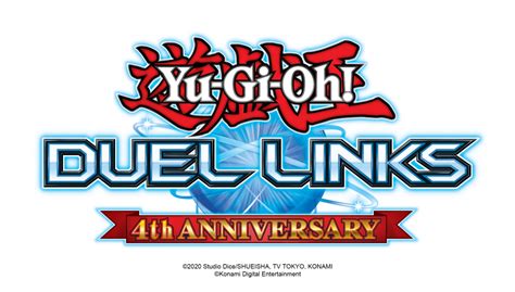 Konami Cards Yu-Gi-Oh! Duel Links logo