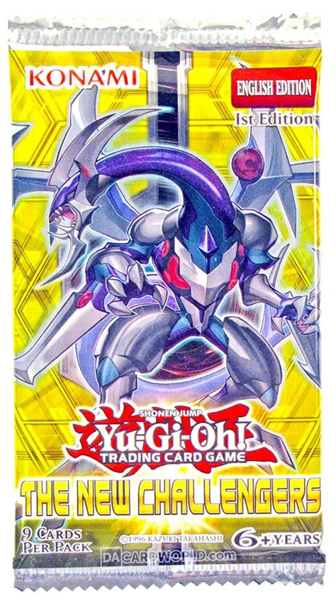 Konami Cards Yu-Gi-Oh! The New Challengers logo