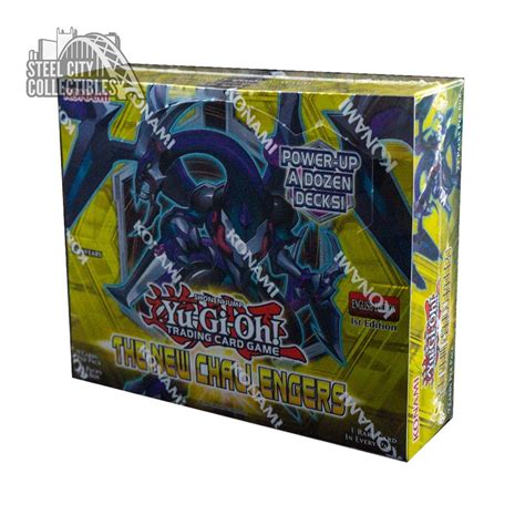 Konami Cards Yu-Gi-Oh! The New Challengers logo