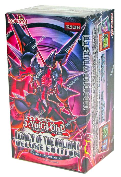 Konami Cards Yu-Gi-Oh Legacy of the Valiant logo