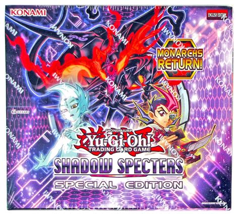 Konami Cards Yu-Gi-Oh Shadow Specters tv commercials
