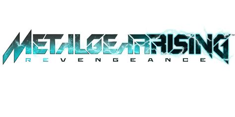 Konami Metal Gear Rising: Revengeance logo