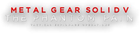 Konami Metal Gear Solid V: The Phantom Pain logo