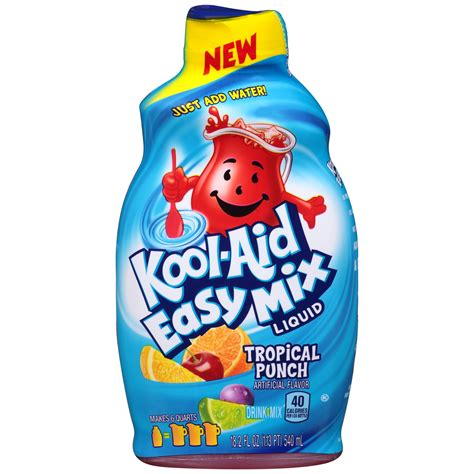 Kool-Aid Easy Mix Liquid Tropical Punch tv commercials