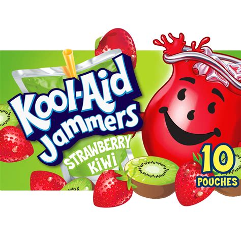 Kool-Aid Jammers Strawberry Kiwi logo